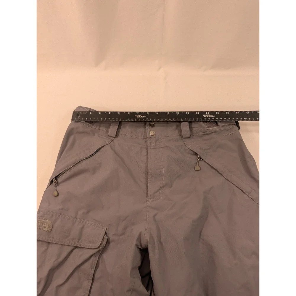 Men's‎ The North Face Hyvent Pants Gray Gorpcore Ski Snowboard Size Large
